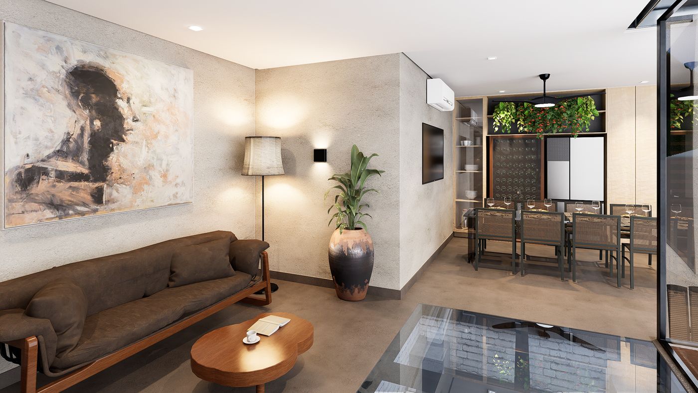 Casa Arujá, Sala de Leitura